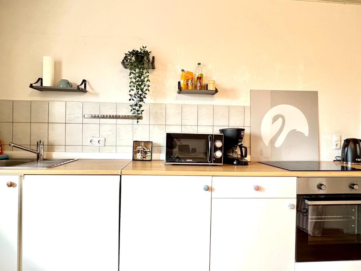 Der Schwan 7 - 3 Schlafzimmer - 2 Balkone - Zentral - 100 Qm Düren - Eifel 外观 照片
