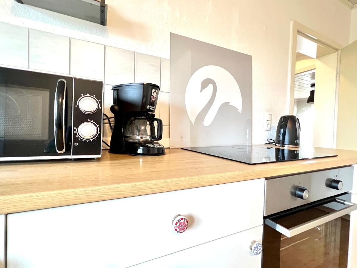 Der Schwan 7 - 3 Schlafzimmer - 2 Balkone - Zentral - 100 Qm Düren - Eifel 外观 照片