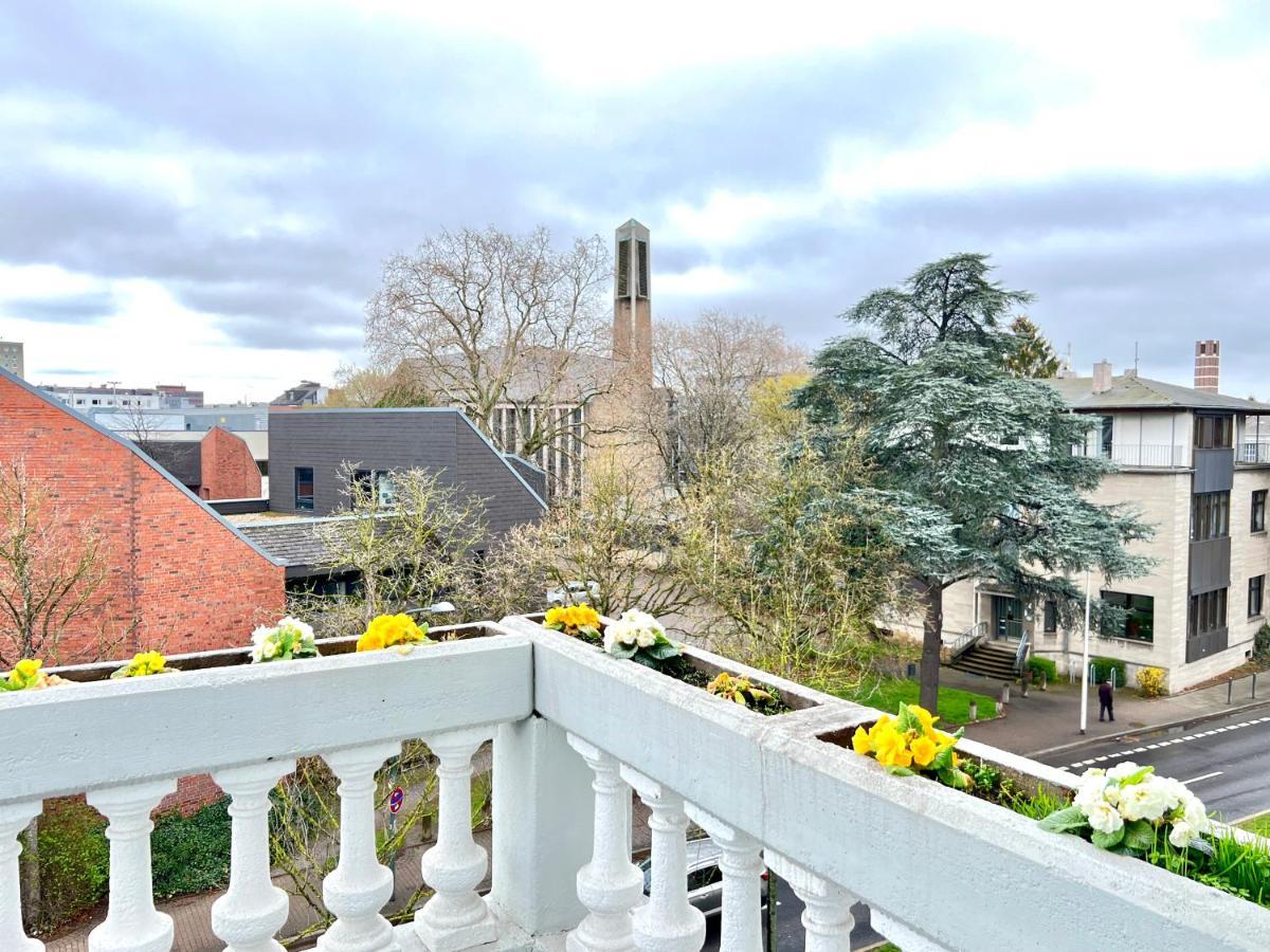 Der Schwan 7 - 3 Schlafzimmer - 2 Balkone - Zentral - 100 Qm Düren - Eifel 外观 照片