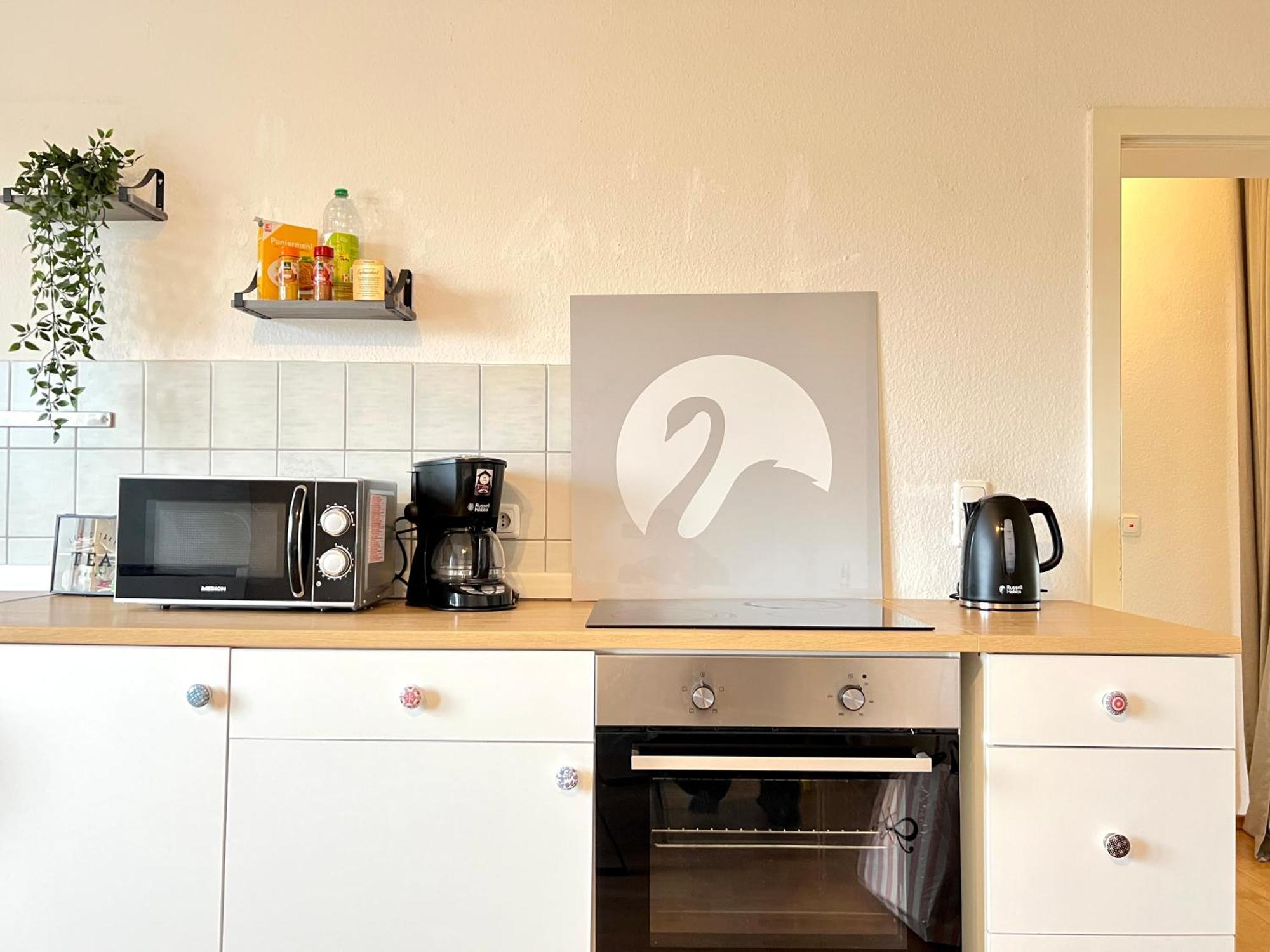 Der Schwan 7 - 3 Schlafzimmer - 2 Balkone - Zentral - 100 Qm Düren - Eifel 外观 照片